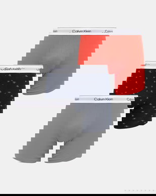 Calvin Klein Underwear boxeri bărbați cu bumbac pachet de 3