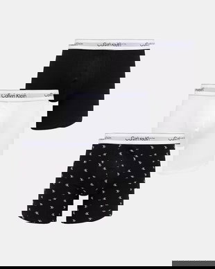 Calvin Klein Underwear boxeri bărbați cu bumbac pachet de 3