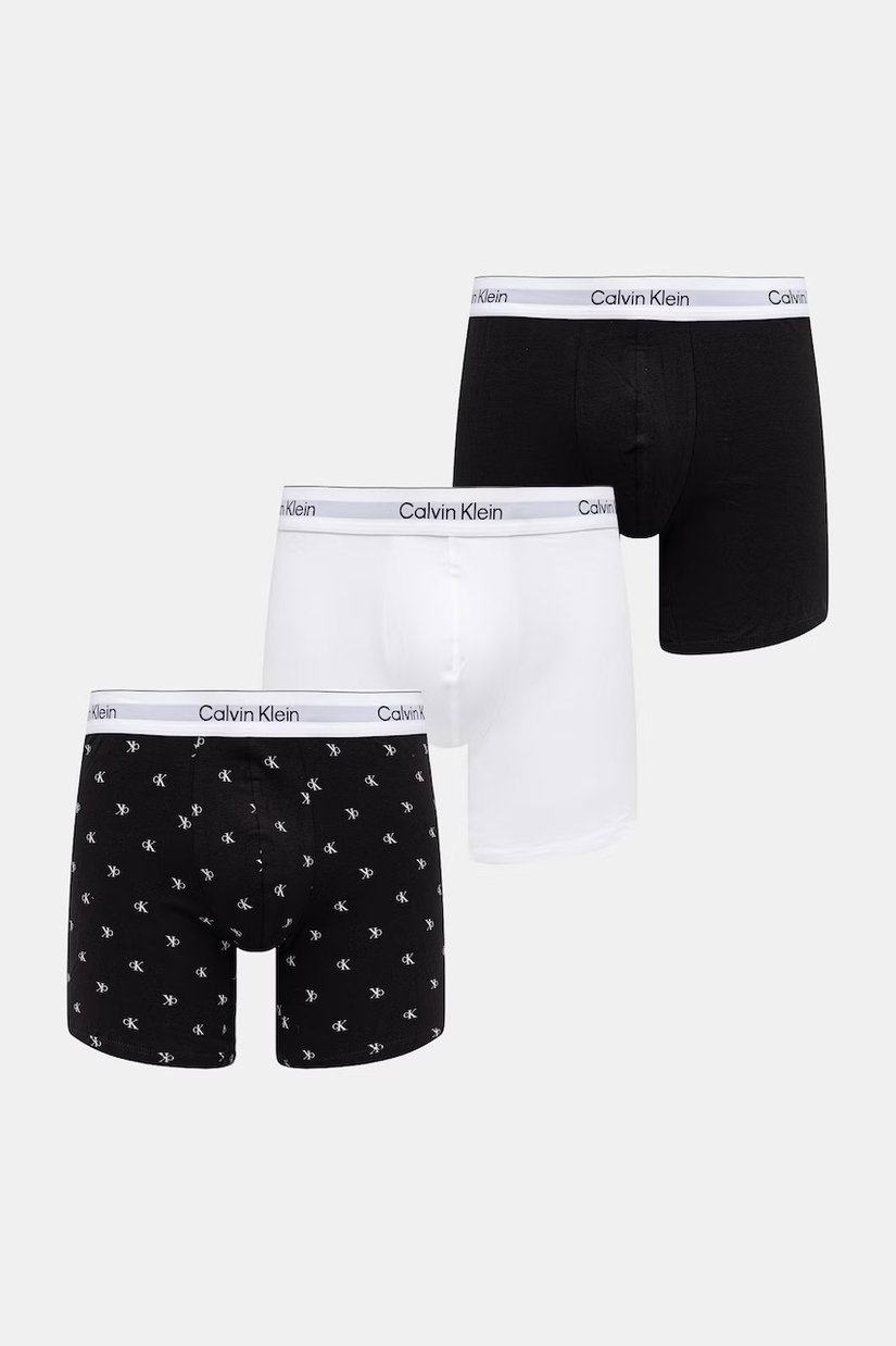 Calvin Klein Underwear boxeri bărbați cu bumbac pachet de 3