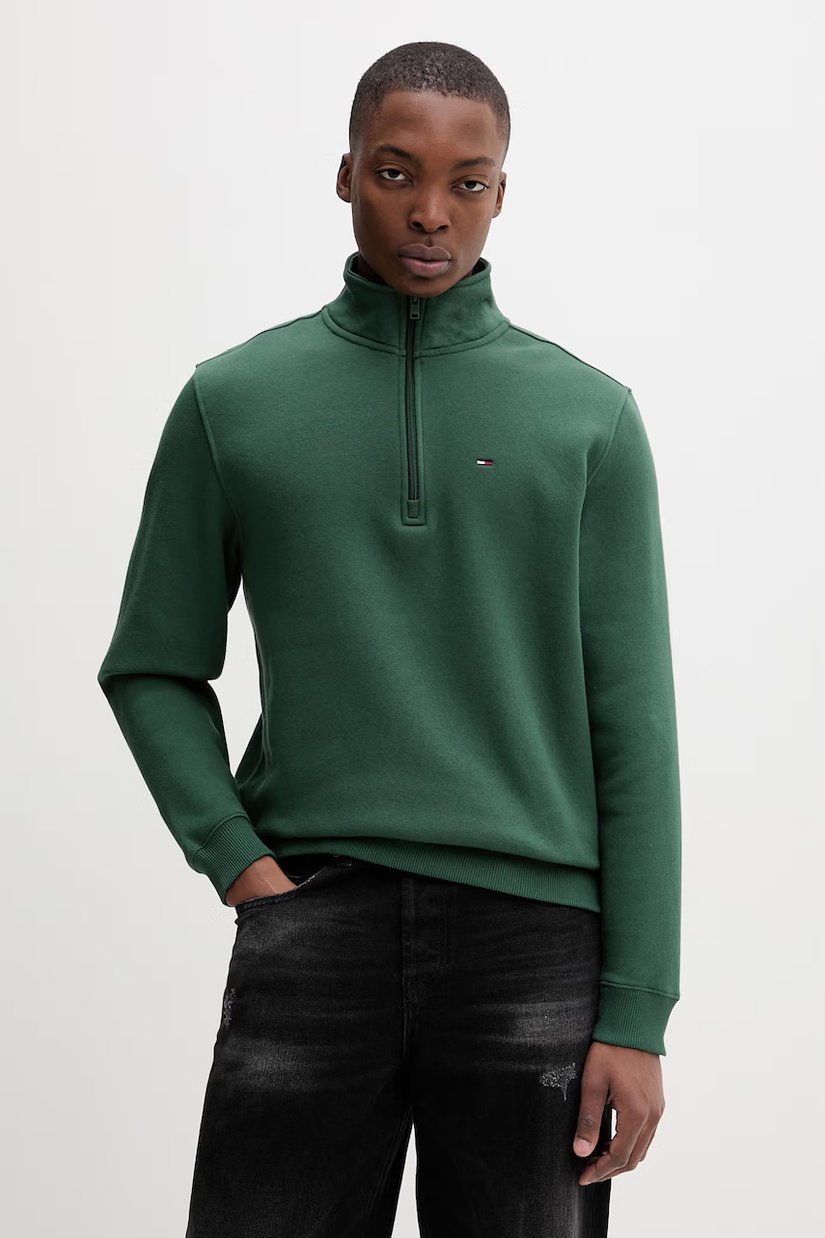 Tommy Jeans hanorac pentru bărbați, cu bumbac