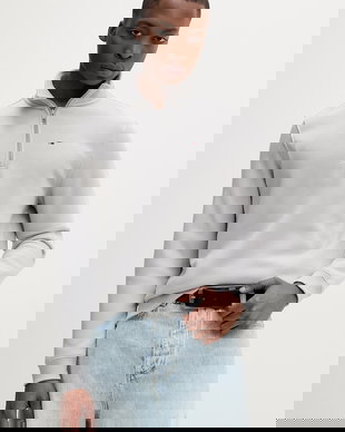 Tommy Jeans hanorac pentru bărbați, cu bumbac