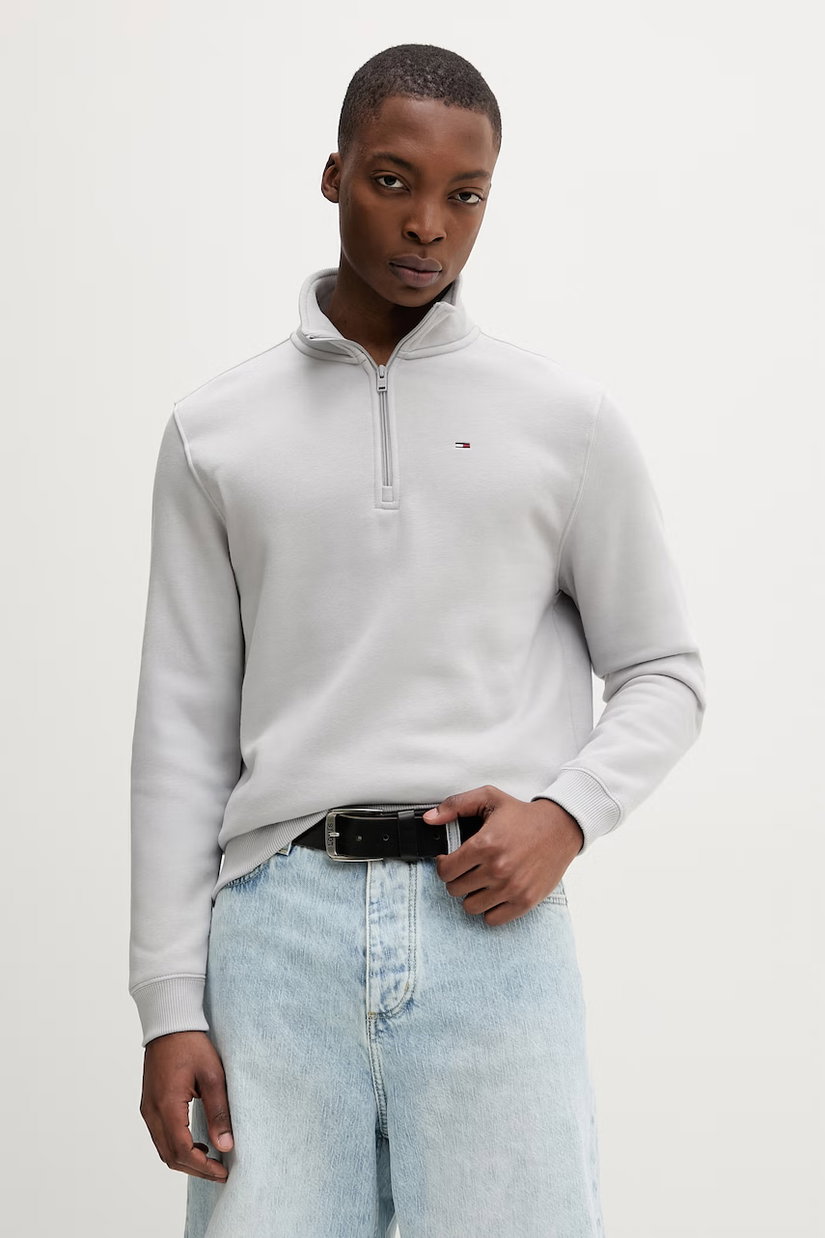 Tommy Jeans hanorac pentru bărbați, cu bumbac