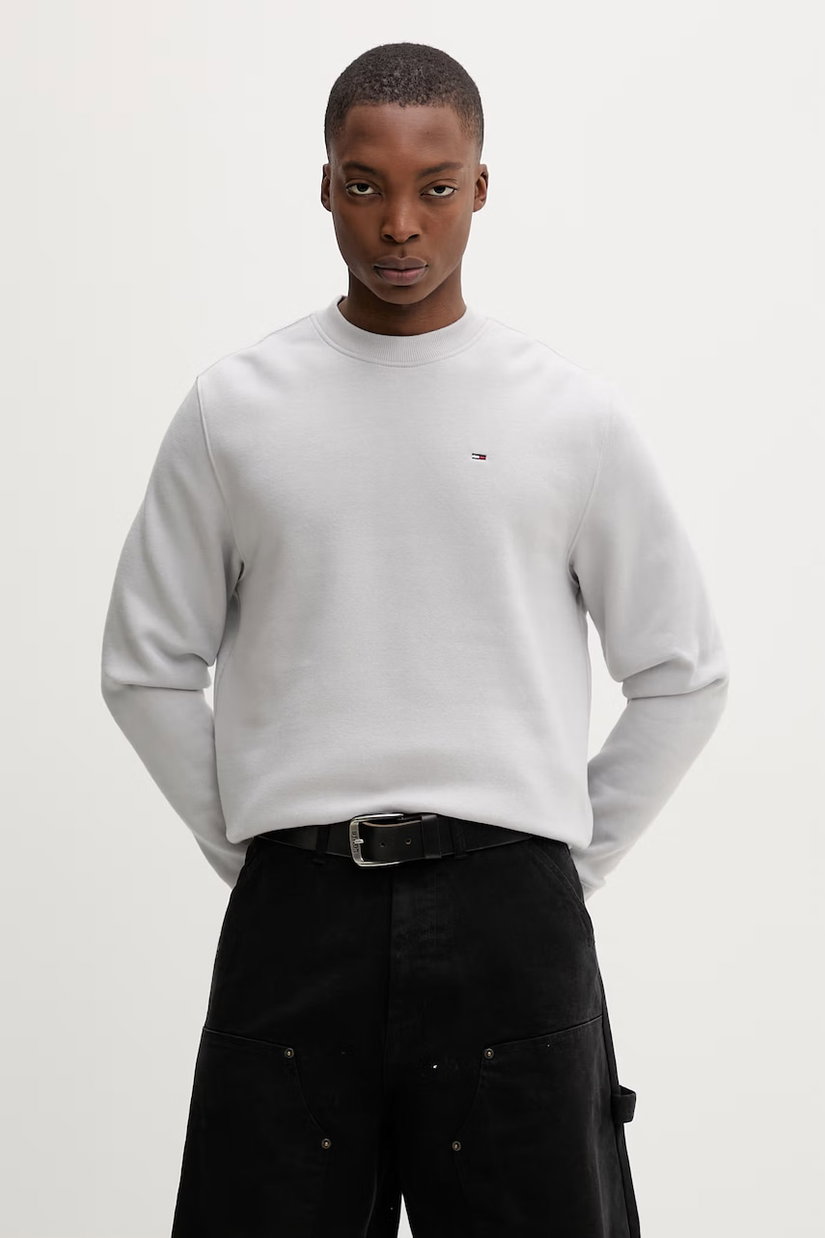 Tommy Jeans hanorac bărbătesc cu bumbac