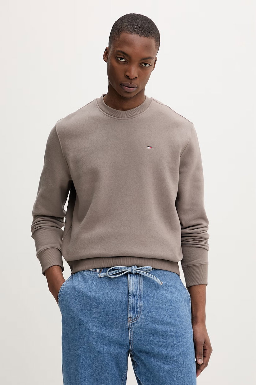 Tommy Jeans hanorac bărbați cu bumbac