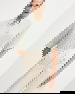 United Colors of Benetton Cămașă de femei din in