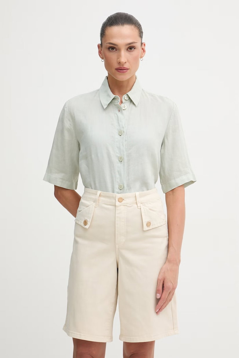 United Colors of Benetton Cămașă de femei din in