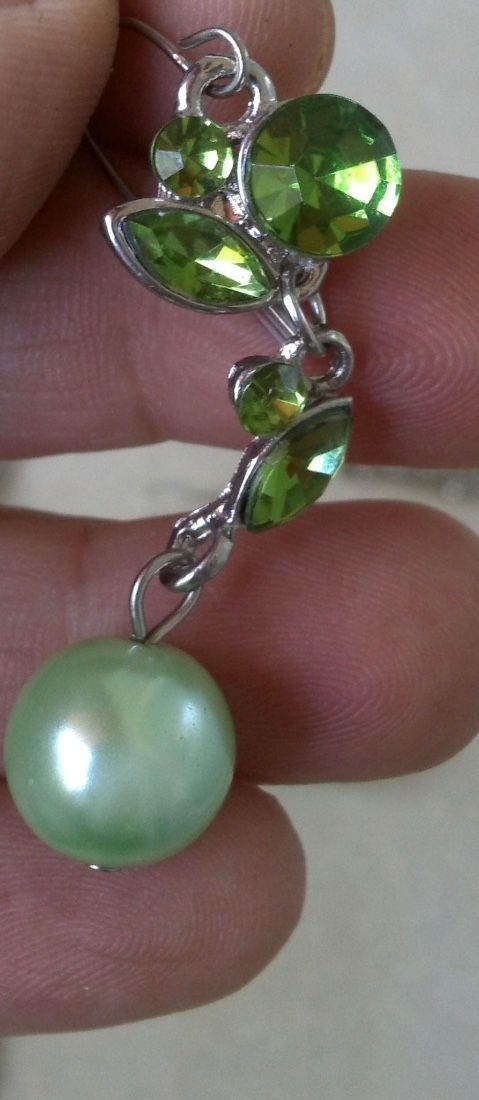 Vintage Edwardian Suffragette Necklace