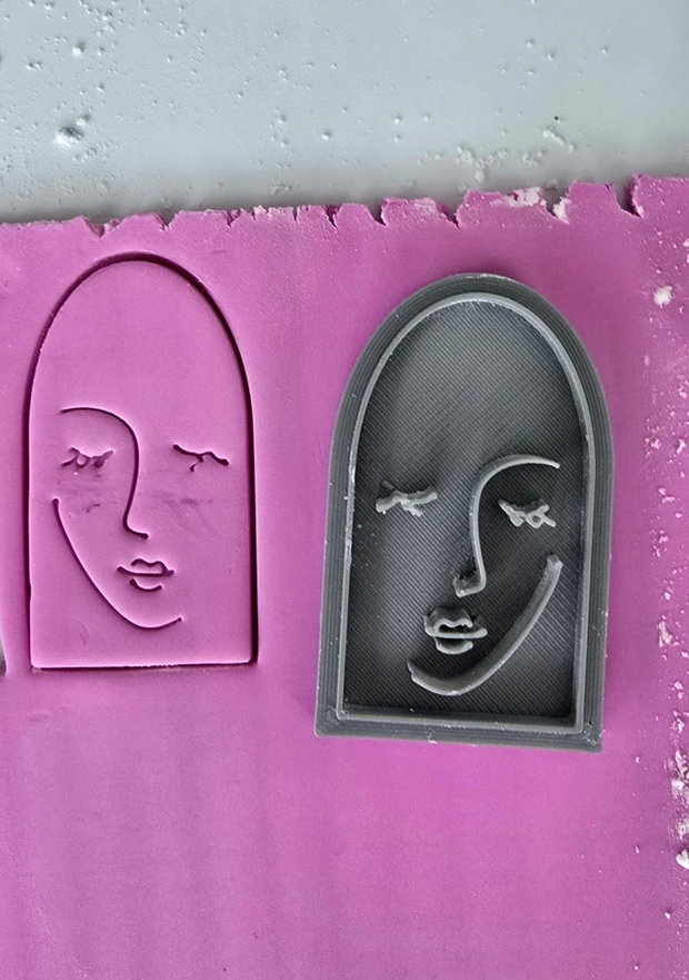 Decupator Lady 2 | Cutter polymer clay