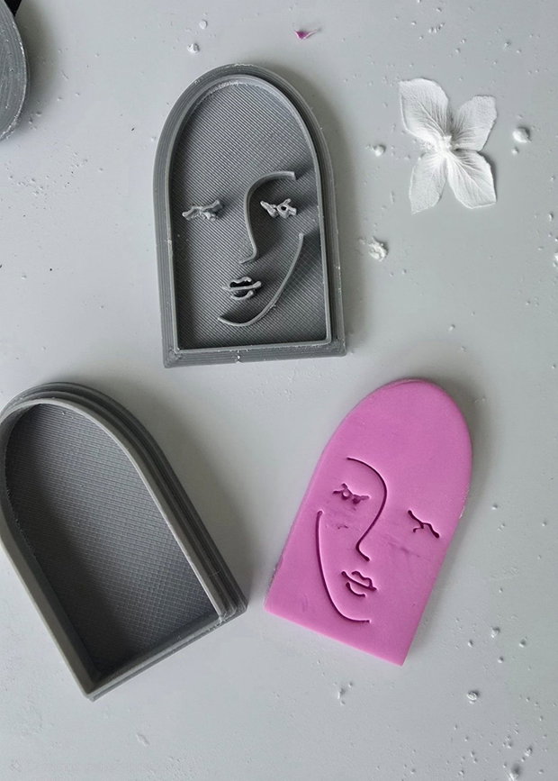 Decupator Lady 2 | Cutter polymer clay
