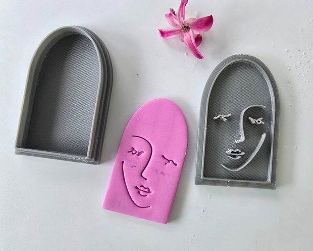 Decupator Lady 2 | Cutter polymer clay