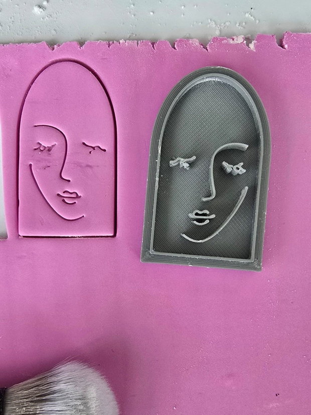 Decupator Lady 2 | Cutter polymer clay