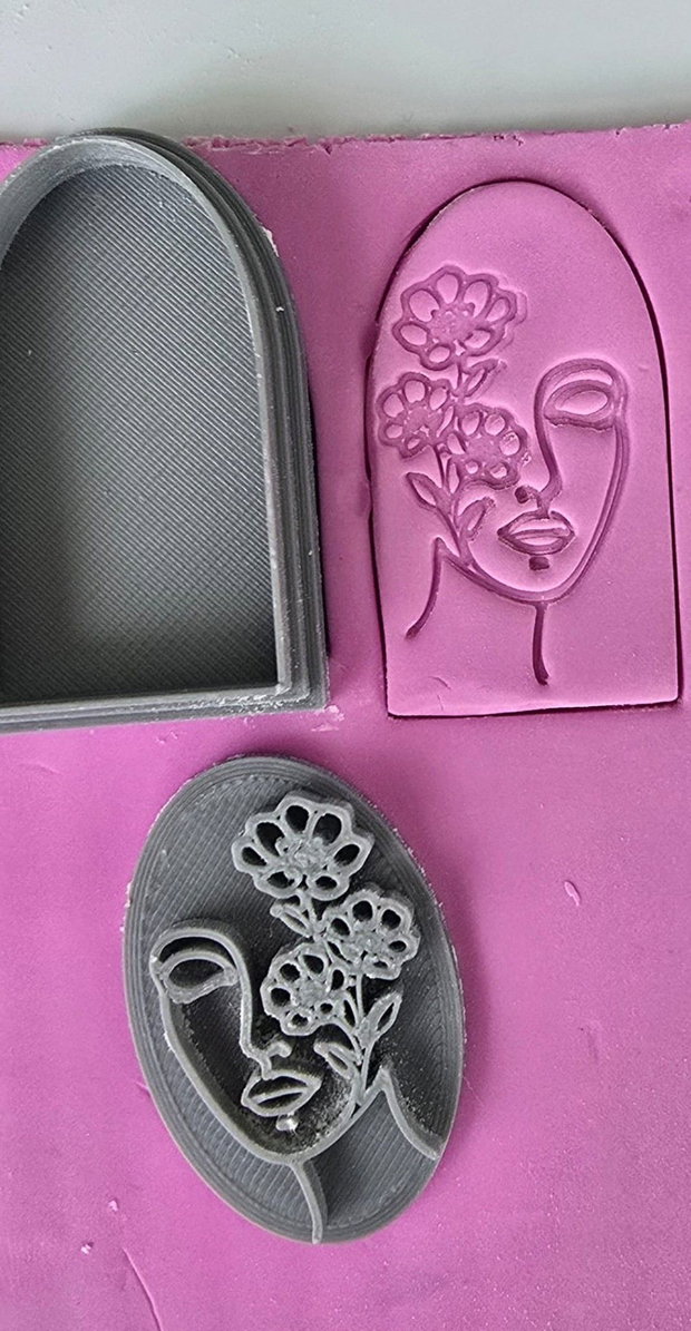 Decupator Lady 3 | Cutter polymer clay