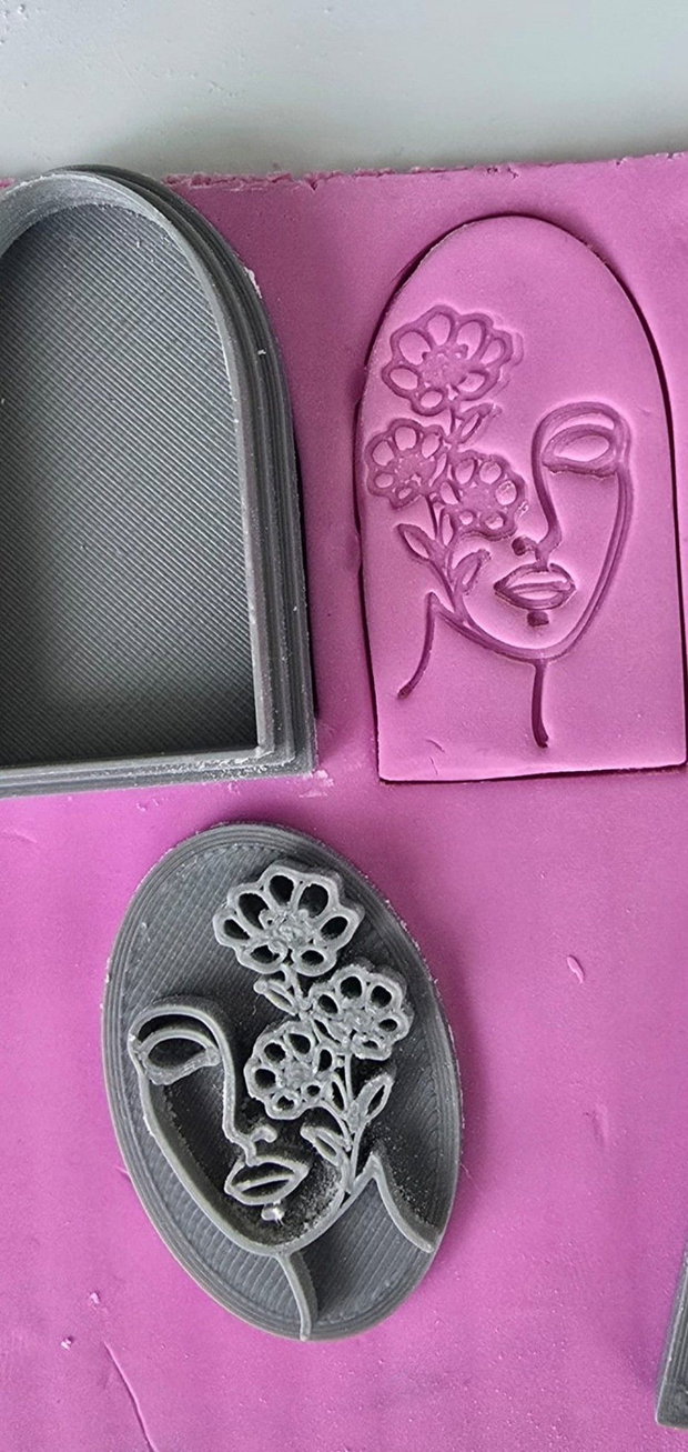 Decupator Lady 3 | Cutter polymer clay