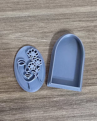 3 x Decupator Lady set | Cutter polymer clay