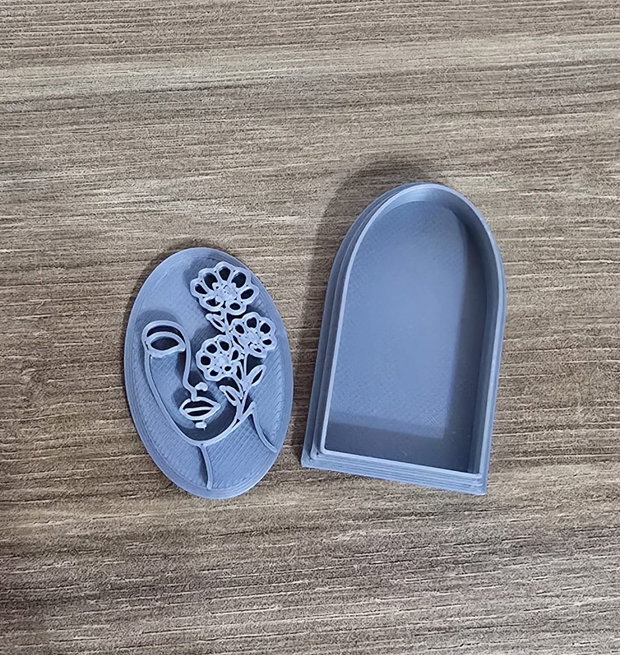 3 x Decupator Lady set | Cutter polymer clay