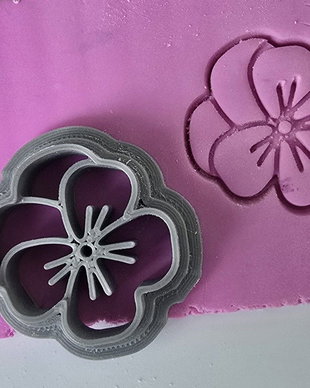 Decupator Panseluta | Cutter polymer clay