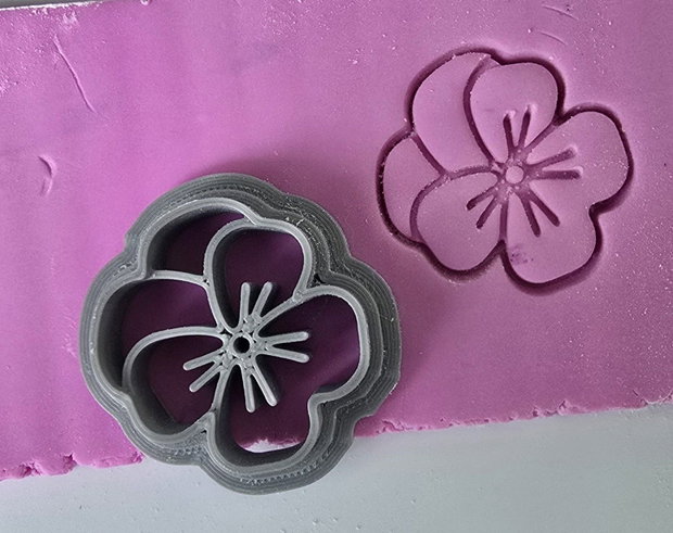 Decupator Panseluta | Cutter polymer clay