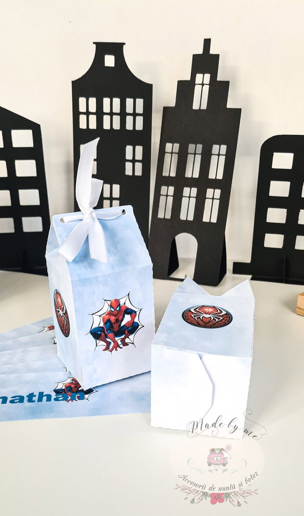 Cutie marturii Spiderman