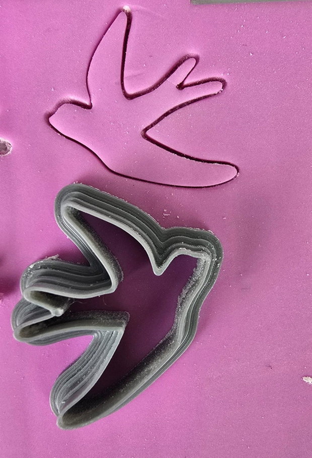 Decupator Pasare | Cutter polymer clay