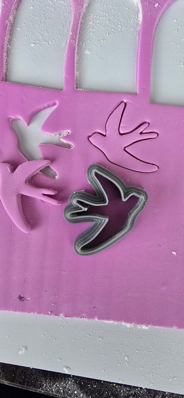 Decupator Pasare | Cutter polymer clay