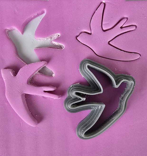 Decupator Pasare | Cutter polymer clay