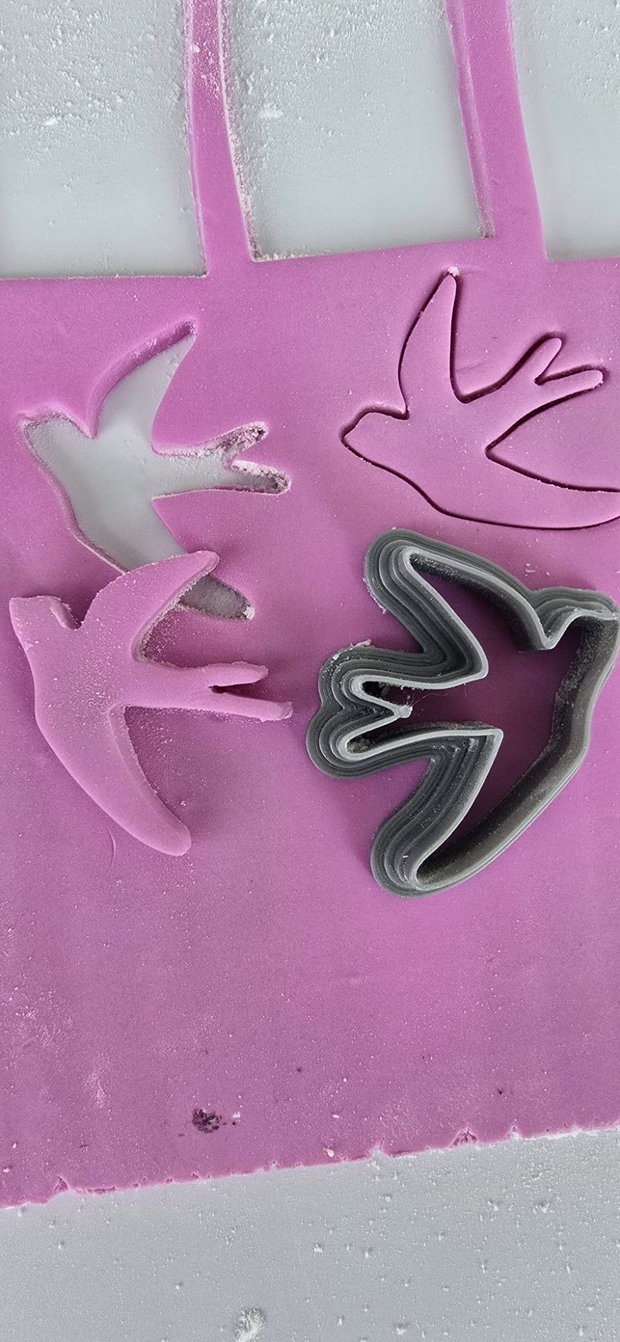Decupator Pasare | Cutter polymer clay