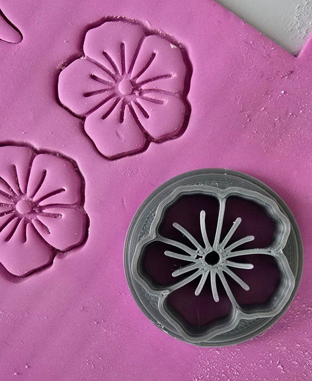 Decupator Floare de mar| Cutter polymer clay