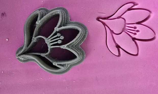Decupator Brandusa | Cutter polymer clay