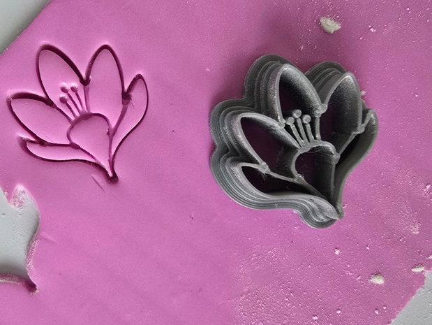 Decupator Brandusa | Cutter polymer clay