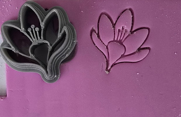 Decupator Brandusa | Cutter polymer clay