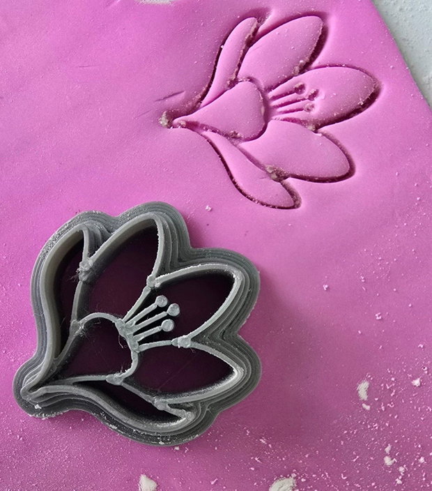 Decupator Brandusa | Cutter polymer clay
