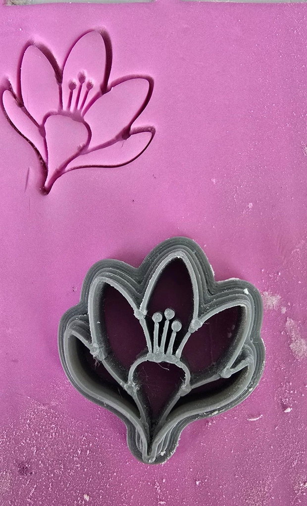 Decupator Brandusa | Cutter polymer clay