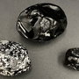 Obsidian Lacrima Apasului - Set Pietre Brute