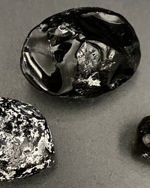 Obsidian Lacrima Apasului - Set Pietre Brute