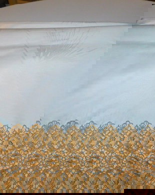 set  2  plicuri pilote noi  damasc ,  2  plicuri  perne  broderie , dantele  aplicate