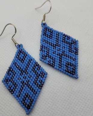 Cercei unicat,cercei din margelute, cercei handmade