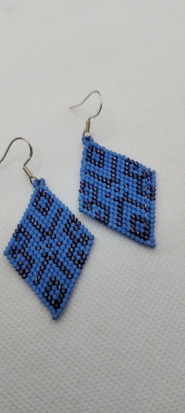 Cercei unicat,cercei din margelute, cercei handmade