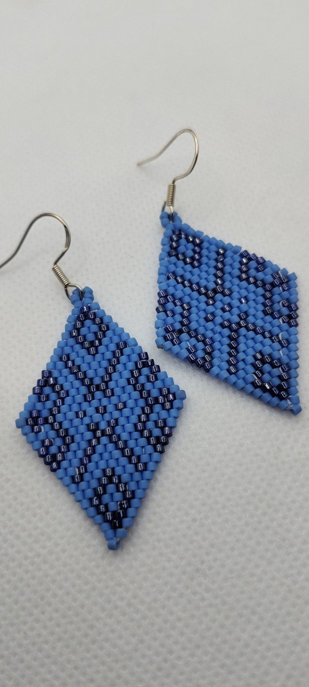 Cercei unicat,cercei din margelute, cercei handmade