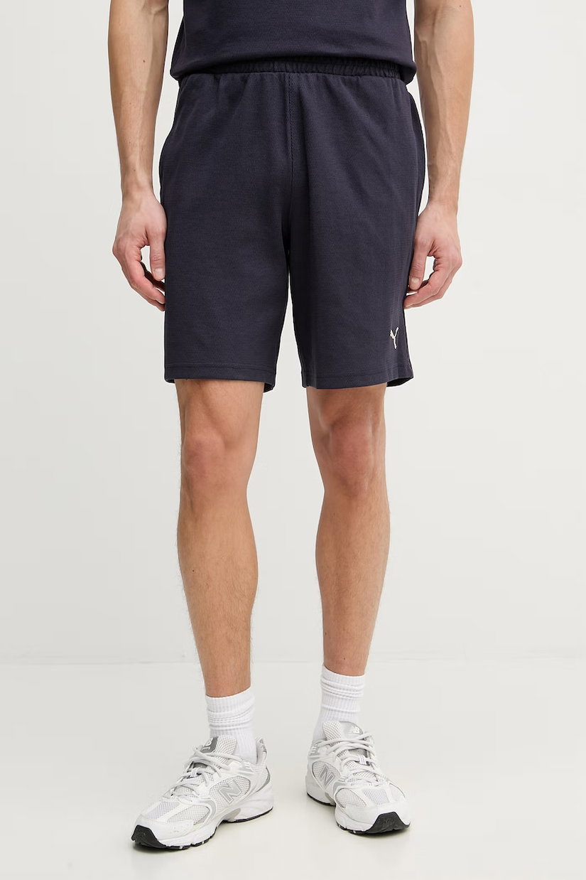 Puma pantaloni scurți de trening pentru bărbați, cu bumbac Essential Elevated