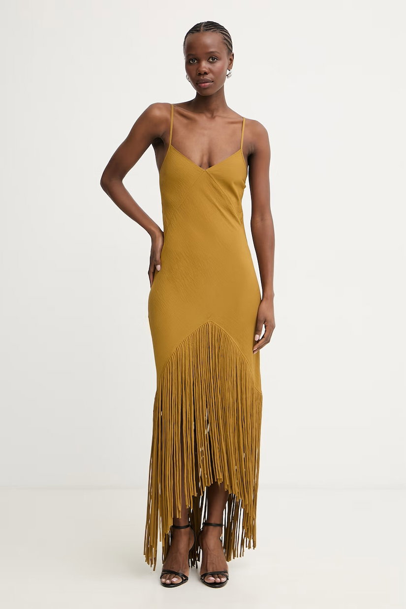 Pinko rochie lenjerie intimă cu vâscoză