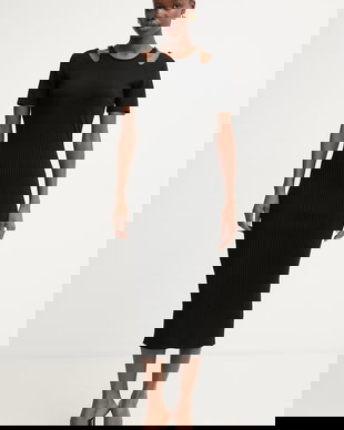 Fracomina rochie cu vâscoză