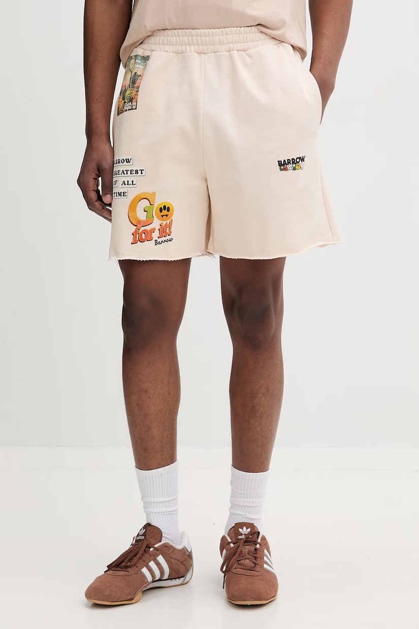 Barrow pantaloni scurți din bumbac