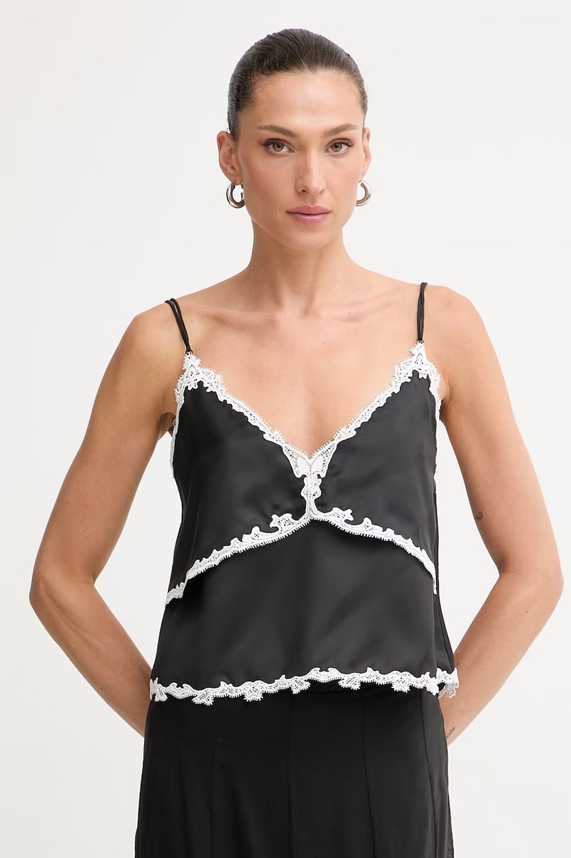 Pinko bluză cu bretele pentru femei