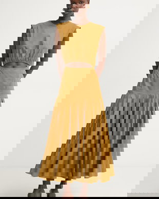 Pinko rochie de vară din bumbac