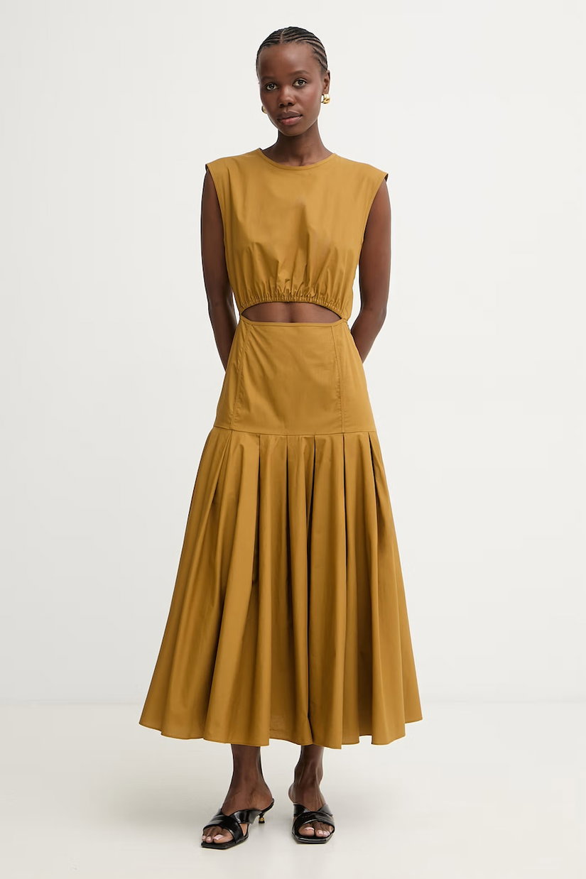 Pinko rochie de vară din bumbac