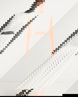 Pinko rochie de vară din bumbac