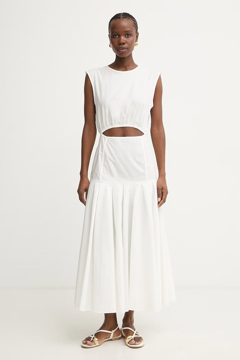 Pinko rochie de vară din bumbac