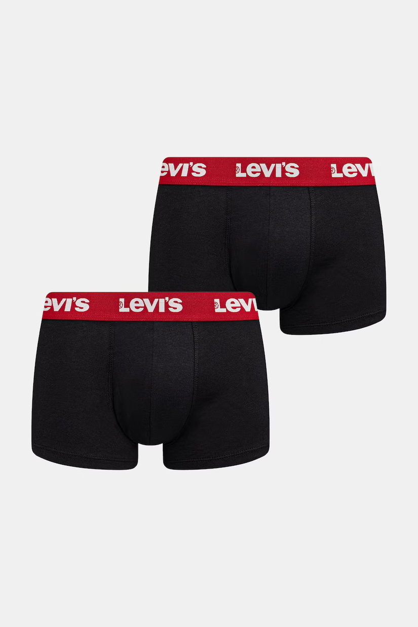 Levi's boxeri pentru bărbați, din bumbac cu elastan pachet de 2