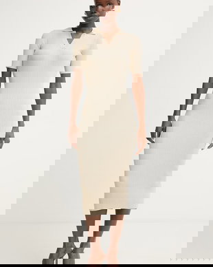 Fracomina rochie bodycon cu vâscoză