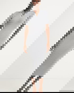 Fracomina rochie bodycon cu vâscoză